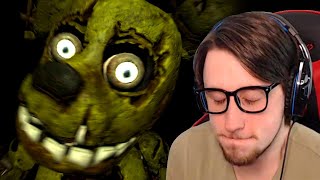 Springtrap is TERRIFYING in FNAF Help Wanted [upl. by Netsrejk]