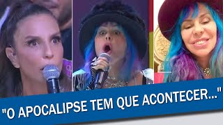 CLIMÃO BABY DO BRASIL SE PRONUNCIA APÓS INVERTIDA DE IVETE SANGALO AO VIVO NO CARNAVAL  APOCALIPSE [upl. by Haleelahk]