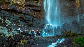 Senderismo Charco Azul  Agaete Trekking  Gran Canaria  Islas Canarias [upl. by Wei731]