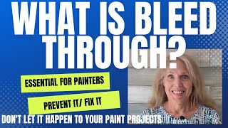 All about BLEED THROUGH Stop stains from reappearing through pain Wood furniture and walls [upl. by Ann]