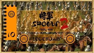 Lets Play Total War Shogun 2 Legendary  Ikko Ikki  Ep10  The Calm Before the Storm [upl. by Zavala]