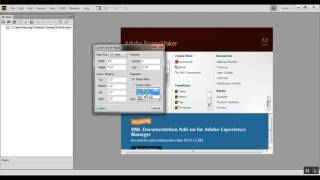 Adobe FrameMaker  Unstructured  Basic Authoring Tutorial [upl. by Hsakiv4]