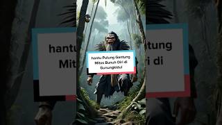 HANTU PULUNG GANTUNG lewatberandayt shorts facts [upl. by Telford706]