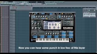 Tutorial quotPhase Invertquot and parameter quotPhasequot in Sylenth1 or How make a Punch [upl. by Reiche]