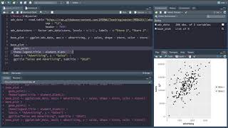 ggplot  Setting the Axis Labels [upl. by Doane]