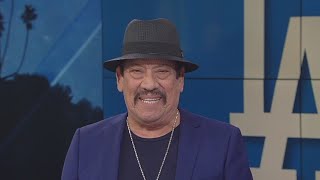 Danny Trejo talks Dodgers and his new movie [upl. by Eilla]