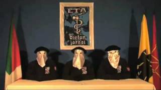 ETA declares ceasefire in struggle with Spain [upl. by Fonda]