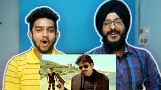 ATTARINTIKI DAREDI Intro Fight Scene REACTION  Pawan Kalyan Intro Scene  ParbrahmampAnurag [upl. by Aihsetal]