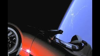 SpaceX x Roadster Tesla  Elon Musk roi de la com [upl. by Stephania]