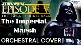 Star Wars The Imperial March Orchestral Cover Logic Pro X [upl. by Dnomder838]