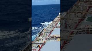 Working on deck Ship routine job bigship [upl. by Nelad]