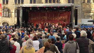 Leopoldsfest 2017 Dessau  Eröffnung [upl. by Dibb85]