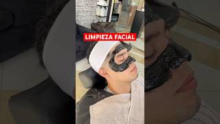 ME PIDIÓ UNA LIMPIEZA FACIAL 🎥💈✨ cortedecabello barbershop barber limpiezafacial barbero [upl. by Brita]