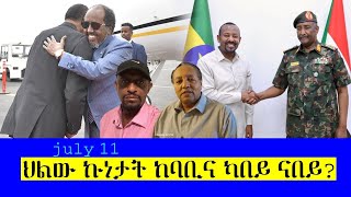 ህሉው ኩነታት ከባቢና ካበይ ናበይ [upl. by Jemina]