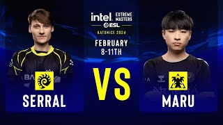 Serral vs Maru  IEM SC2 Katowice 2024  Grand Final [upl. by Kernan]