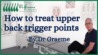 How to treat upper back trigger points [upl. by Eilloh]