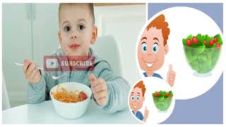 Do You Like Spaghetti Yogurt  Super Simple SongsACAPELLA [upl. by Birk390]