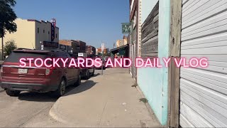 WE WENT TO STOCKYARDS [upl. by Marleen]