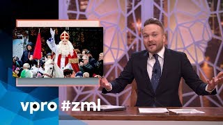 Sinterklaasintocht web only  Zondag met Lubach S08 [upl. by Kawai]