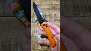 Benchmade Killer Ozark Trail D2 Knife [upl. by Ahtiuqal]