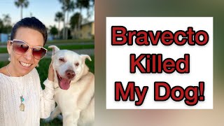 Bravecto Killed My Dog Warning to All Pet Owners Because They’ve Known Since 2019 [upl. by Cristine]