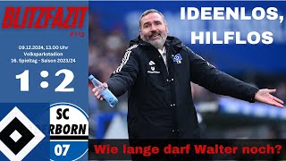 Scholles Blitzfazit  HSV 12 SC Paderborn  15 Spieltag  Saison 20232024  115 [upl. by Warton]