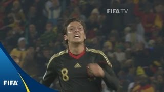 Ghana v Germany  2010 FIFA World Cup  Match Highlights [upl. by Donaldson]