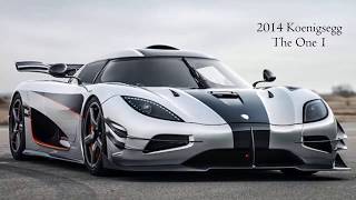 Top 10 Koenigsegg Car Models of All Time [upl. by Lalittah775]