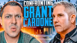 Confronting Grant Cardone about Homeownership and Getting Sued [upl. by Lewes]