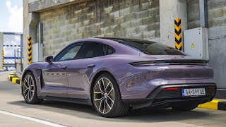 2024 Porsche Taycan Facelift  Interior and Exterior Walkaround [upl. by Kevina]