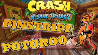 Pinstripe Potoroo Crash Bandicoot 1 [upl. by Vannie]