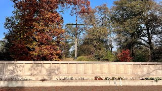 Herfstwandeling rondom IJzerenman Lunetten en Fussiadeplaats in Vught Opdat 🕊️we niet vergeten [upl. by Skeie]