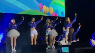 “ORGEL” MOMOLAND Live in Manila 190125 [upl. by Clifford]