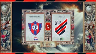 Cerro Porteño x Athletico Paranaense  CONMEBOL Sudamericana 2024  TRANSMISSÃO EM ÁUDIO [upl. by Epolenep694]