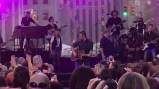 Blake Shelton  Sangria LIVE on Today Show August 2016 [upl. by Ayotna833]