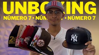 Gorras NEW ERA Exclusivas  UNBOXING 7 Colecciones TOP🔥 [upl. by Harrad]