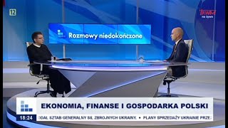 Rozmowy niedokończone Ekonomia finanse i gospodarka Polski czI [upl. by Poole810]