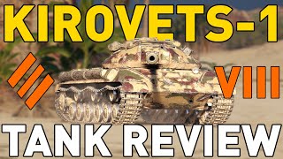 Kirovets1  Tank Review  World of Tanks [upl. by Solracnauj328]