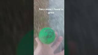 Fairy stone testing soon [upl. by Anicnarf]