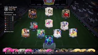 EA SPORTS FC 24  Ultimate Team  Draft  Game 25 [upl. by Gehlbach]