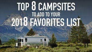 Best Camping Of The Year  2017 Campendium Campers Choice Awards [upl. by Talanian]