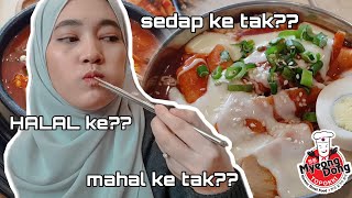 FOOD VLOG 2  MAKANAN KOREA MALAYSIA  MYEONGDONG TOPOKKI [upl. by Kaliski]