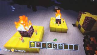 como invocar o herobrine no minecraft xbox 360 [upl. by Elleraj]