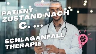 Patient nach Schlaganfall  Labor und Therapie [upl. by Schulz]