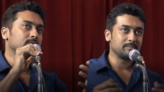 quotI feel smaller than a KADUGU herequot  Actor Suriya  TN 75 [upl. by Nivan832]