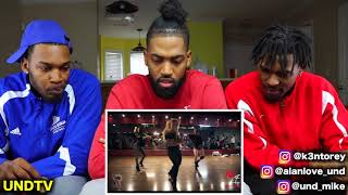 BEYONCE  YONCE  BRINN NICOLE CHOREOGRAPHY REACTION [upl. by Repohtsirhc91]