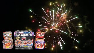 Team Dominator Fireworks Assortment [upl. by Akli]