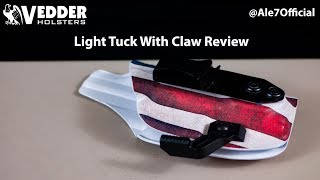 Vedder Holsters Light Tuck With Claw Review [upl. by Yesnik]