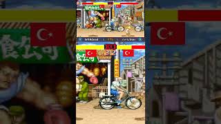 Balrog vs Dhalsim Comeback Round  Street Fighter II Fightcade Online Versus retrogaming arcade [upl. by Paza723]