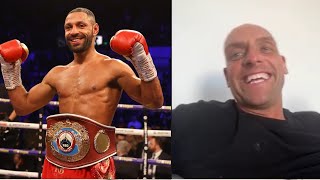 KELL BROOK NUTRITIONIST GREG MARRIOT ON TERENCE CRAWFORD VS KELL BROOK [upl. by Oiragelo]